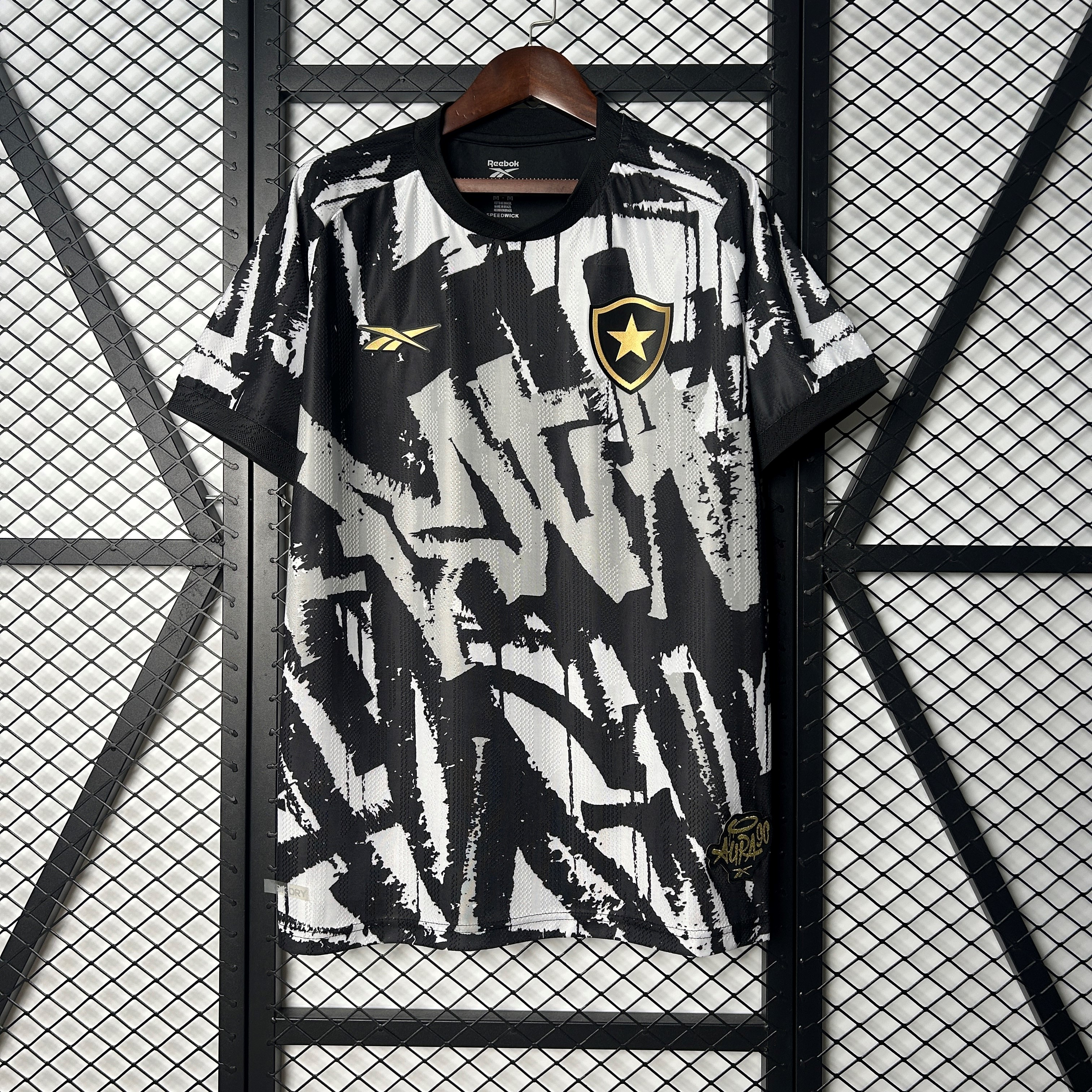 Thailande Maillot Botafogo Fourth 2025-26